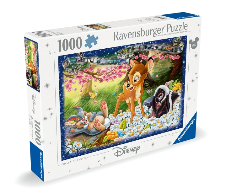 Ravensburger Puzzle Disney Bambi 1000p (12000313) in the group Sport, leisure & Hobby / Hobby / Puzzle at TP E-commerce Nordic AB (C86442)