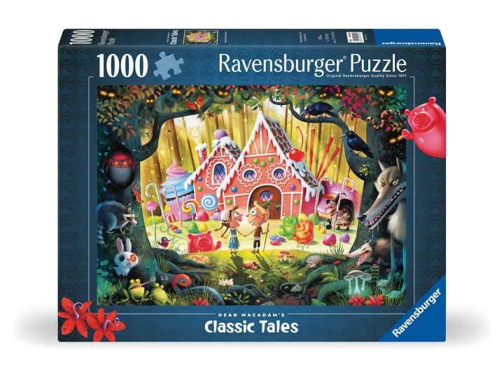 Ravensburger Puzzle Hansel and Gretel Beware 1000p (12000415) in the group Sport, leisure & Hobby / Hobby / Puzzle at TP E-commerce Nordic AB (C86454)