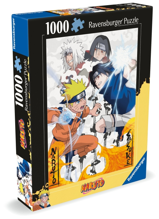 Ravensburger Puzzle Naruto vs Sasuke 1000p (12000627) in the group Sport, leisure & Hobby / Hobby / Puzzle at TP E-commerce Nordic AB (C86459)