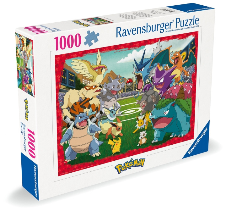 Ravensburger Puzzle Pokémon Showdown 1000p (12000628) in the group Sport, leisure & Hobby / Hobby / Puzzle at TP E-commerce Nordic AB (C86460)