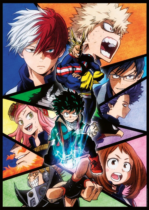 Ravensburger Puzzle My Hero Academia 1000p (12000639) in the group Sport, leisure & Hobby / Hobby / Puzzle at TP E-commerce Nordic AB (C86465)