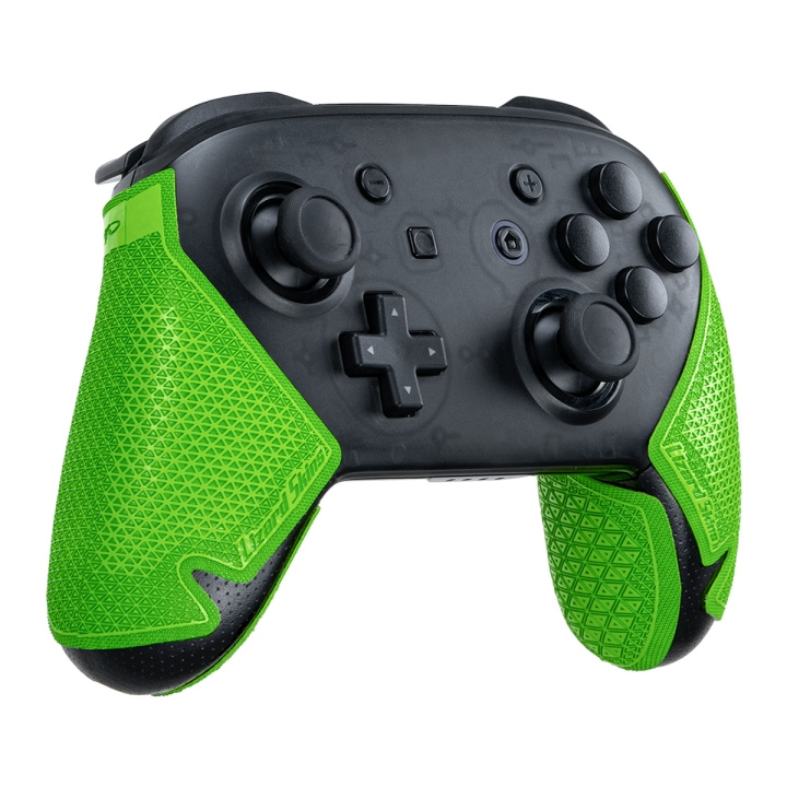 LIZARD SKINS DSP Controller Grip for Switch Pro Contoller - Emerald Green in the group HOME ELECTRONICS / Game consoles & Accessories / Nintendo Switch / Accessories at TP E-commerce Nordic AB (C86469)