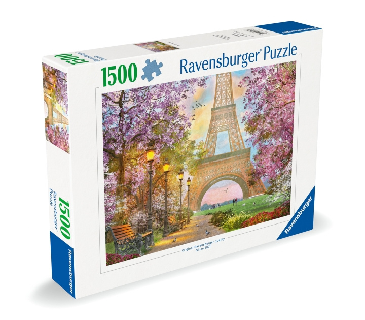 Ravensburger Puzzle Paris Romance 1500p (12000694) in the group Sport, leisure & Hobby / Hobby / Puzzle at TP E-commerce Nordic AB (C86470)