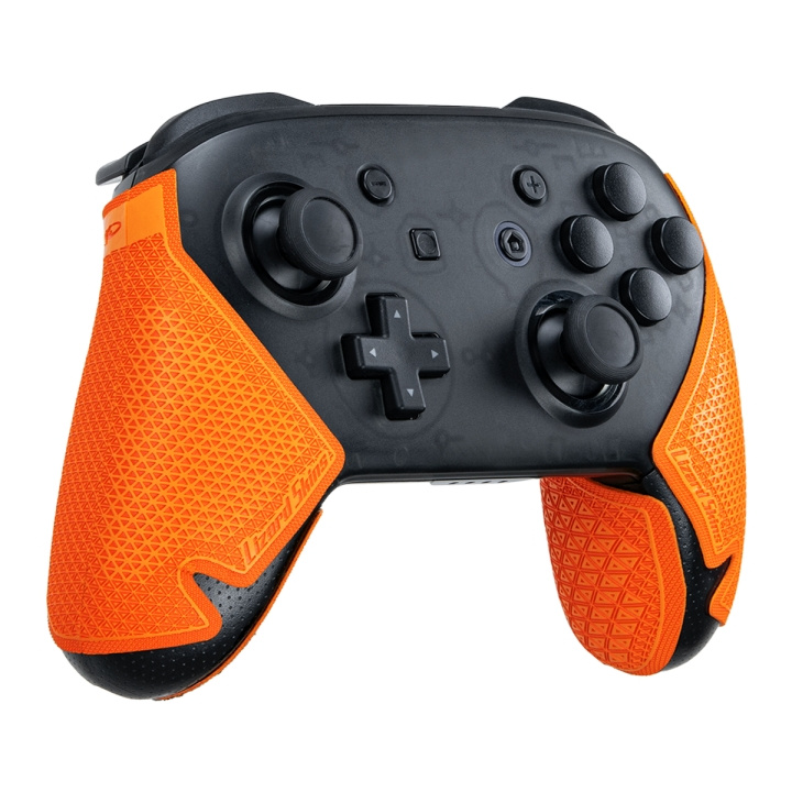 LIZARD SKINS DSP Controller Grip for Switch Pro Contoller - Tangerine in the group HOME ELECTRONICS / Game consoles & Accessories / Nintendo Switch / Accessories at TP E-commerce Nordic AB (C86473)