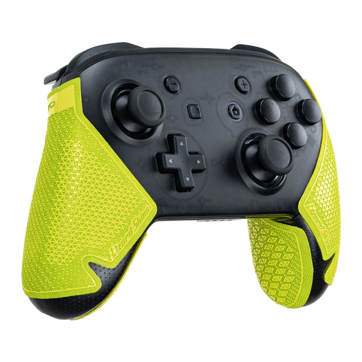 LIZARD SKINS DSP Controller Grip for Switch Pro Contoller - Neon in the group HOME ELECTRONICS / Game consoles & Accessories / Nintendo Switch / Accessories at TP E-commerce Nordic AB (C86477)