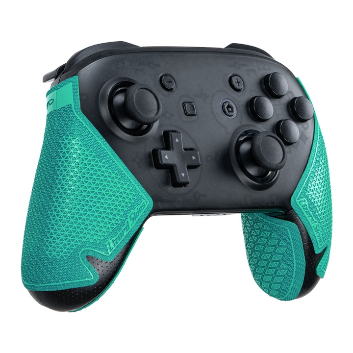 LIZARD SKINS DSP Controller Grip for Switch Pro Contoller - Teal in the group HOME ELECTRONICS / Game consoles & Accessories / Nintendo Switch / Accessories at TP E-commerce Nordic AB (C86481)