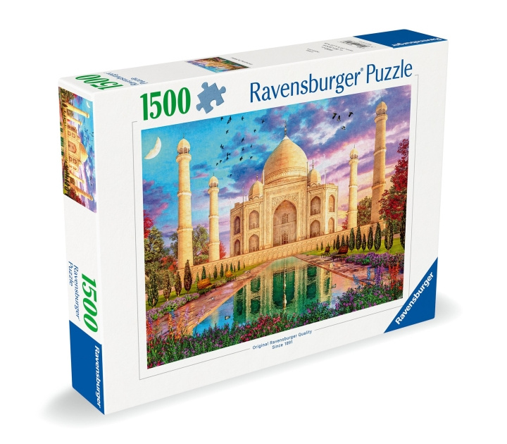 Ravensburger Puzzle Taj Mahal 1500p (12000741) in the group Sport, leisure & Hobby / Hobby / Puzzle at TP E-commerce Nordic AB (C86483)