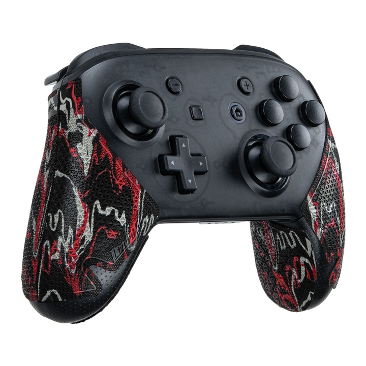 LIZARD SKINS DSP Controller Grip for Switch Pro Contoller - Wildfire Camo in the group HOME ELECTRONICS / Game consoles & Accessories / Nintendo Switch / Accessories at TP E-commerce Nordic AB (C86486)