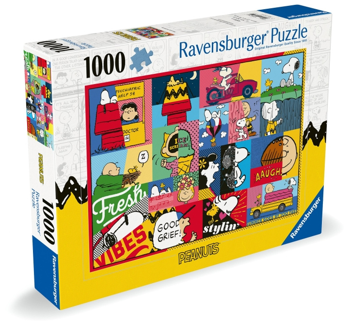 Ravensburger Puzzle Snoopy Moments 1000p (12000750) in the group Sport, leisure & Hobby / Hobby / Puzzle at TP E-commerce Nordic AB (C86525)