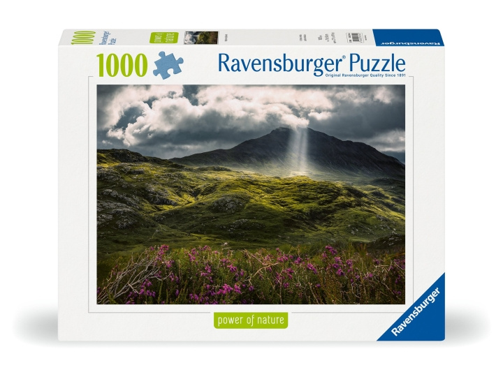 Ravensburger Puzzle Mythos Highlands 1000p (12000794) in the group Sport, leisure & Hobby / Hobby / Puzzle at TP E-commerce Nordic AB (C86532)