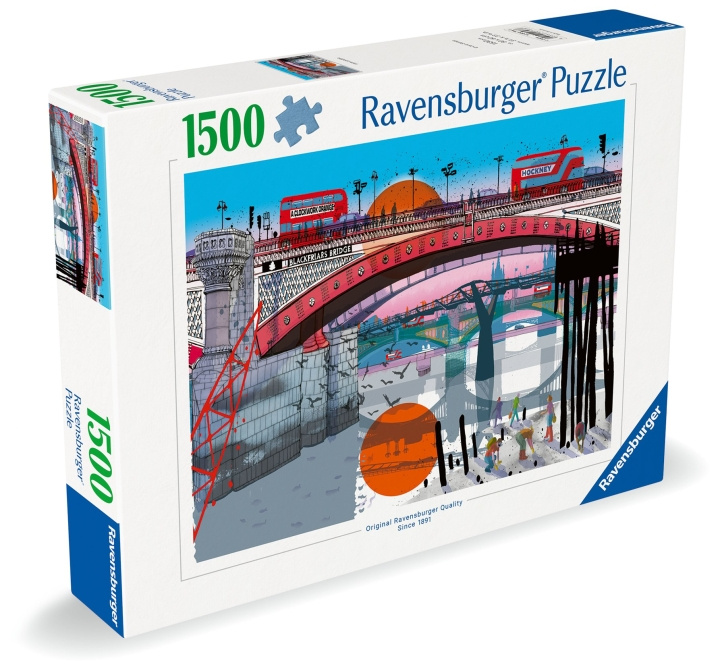 Ravensburger Puzzle I Am London 1500p (12000796) in the group Sport, leisure & Hobby / Hobby / Puzzle at TP E-commerce Nordic AB (C86534)