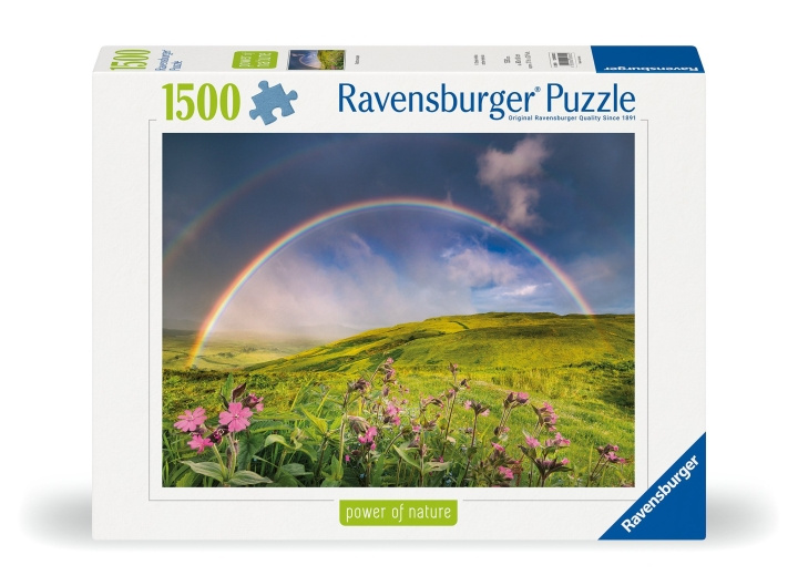 Ravensburger Puzzle Rainbowscape 1500p (12000800) in the group Sport, leisure & Hobby / Hobby / Puzzle at TP E-commerce Nordic AB (C86536)