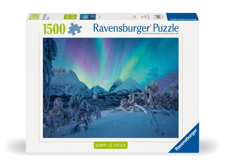 Ravensburger Puzzle The Arctic Show 1500p (12000802) in the group Sport, leisure & Hobby / Hobby / Puzzle at TP E-commerce Nordic AB (C86537)