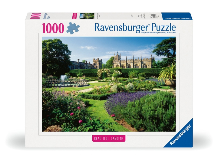 Ravensburger Puzzle Queen\'s Garden Sudeley Castle 1000p (12000848) in the group Sport, leisure & Hobby / Hobby / Puzzle at TP E-commerce Nordic AB (C86544)