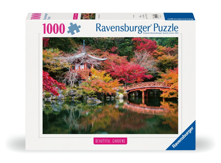 Ravensburger Puzzle Daigo-ji, Kyoto Japan 1000p (12000849) in the group Sport, leisure & Hobby / Hobby / Puzzle at TP E-commerce Nordic AB (C86545)