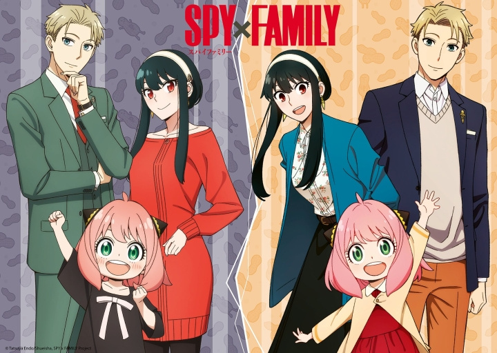 Ravensburger Puzzle Spy X Family 1000p (12001197) in the group Sport, leisure & Hobby / Hobby / Puzzle at TP E-commerce Nordic AB (C86561)