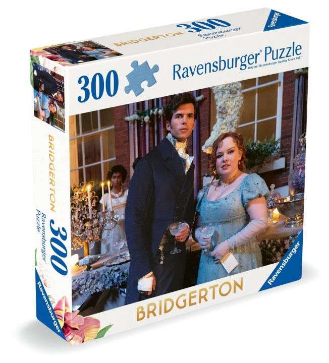 Ravensburger Puzzle Bridgerton 300p (12001229) in the group TOYS, KIDS & BABY PRODUCTS / Toys / Kids puzzle at TP E-commerce Nordic AB (C86565)
