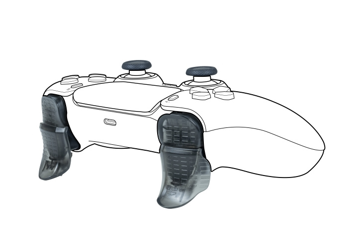 NACON Pro Trigger Pack For Dualsense PS5 in the group HOME ELECTRONICS / Game consoles & Accessories / Sony PlayStation 5 / Accessories at TP E-commerce Nordic AB (C86573)