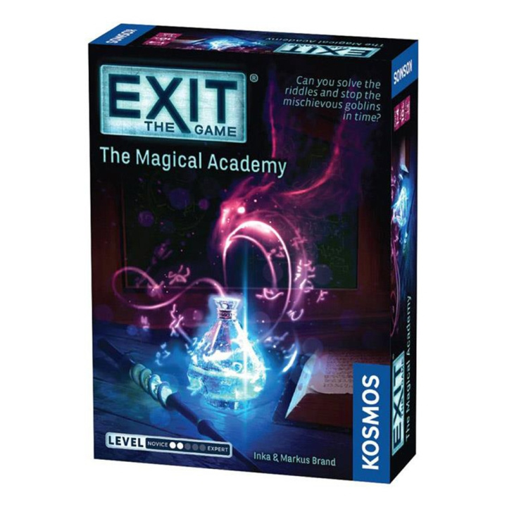 Exit: Escape Room 21: The Magical Academy (EN) (KOS01888) in the group TOYS, KIDS & BABY PRODUCTS / Games / Board games at TP E-commerce Nordic AB (C86575)