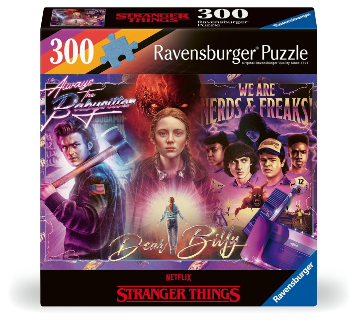 Ravensburger Puzzle Stranger Things 300p (12001226) in the group TOYS, KIDS & BABY PRODUCTS / Toys / Kids puzzle at TP E-commerce Nordic AB (C86596)