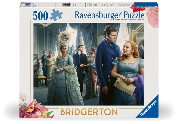 Ravensburger Puzzle Bridgerton 500p (12001230) in the group TOYS, KIDS & BABY PRODUCTS / Toys / Kids puzzle at TP E-commerce Nordic AB (C86598)