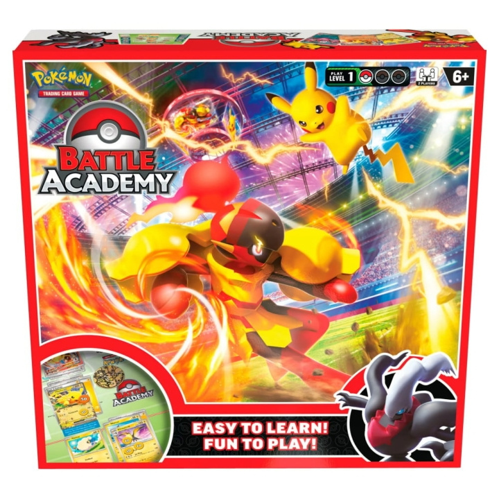 Pokémon Battle Academy 2024 (POK85596) in the group TOYS, KIDS & BABY PRODUCTS / Games / Card games at TP E-commerce Nordic AB (C86608)