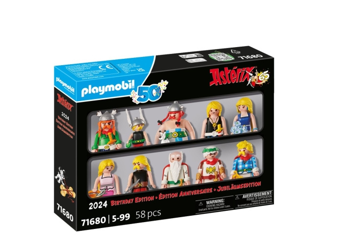 Playmobil Asterix: Collector Pack (71680) in the group TOYS, KIDS & BABY PRODUCTS / Toys / Play set at TP E-commerce Nordic AB (C86651)