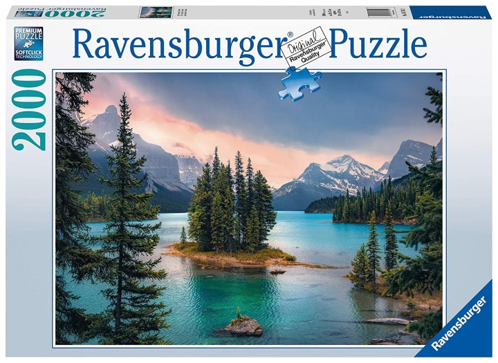 Ravensburger Puzzle 2000 - Spirit Island Canada (10216714) in the group Sport, leisure & Hobby / Hobby / Puzzle at TP E-commerce Nordic AB (C86673)