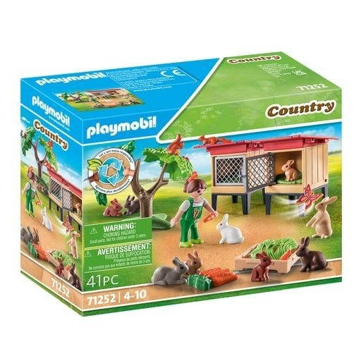 Playmobil Rabbit hutch (71252) in the group TOYS, KIDS & BABY PRODUCTS / Toys / Play set at TP E-commerce Nordic AB (C86679)