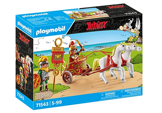 Playmobil Asterix: Roman Chariot (71543) in the group TOYS, KIDS & BABY PRODUCTS / Toys / Play set at TP E-commerce Nordic AB (C86690)