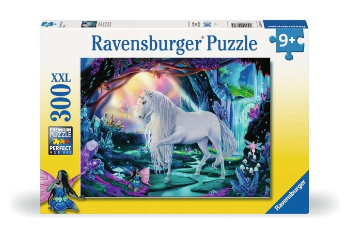 Ravensburger Ravensbruger - Puzzle Unicorn 300p in the group TOYS, KIDS & BABY PRODUCTS / Toys / Kids puzzle at TP E-commerce Nordic AB (C86691)