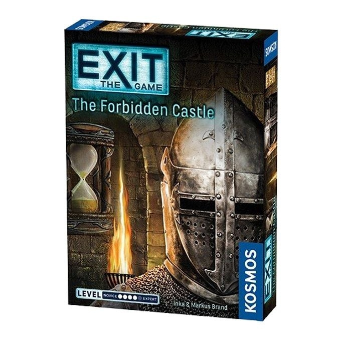 Exit: Escape Room : The Forbidden Castle (EN) (KOS92879) in the group TOYS, KIDS & BABY PRODUCTS / Games / Board games at TP E-commerce Nordic AB (C86704)