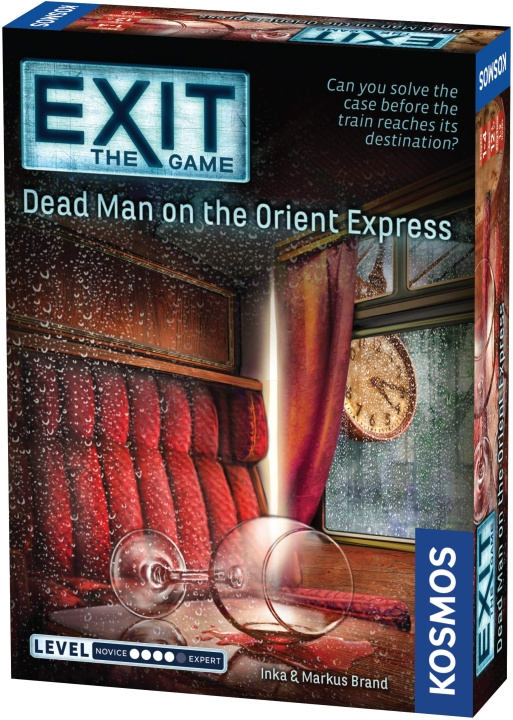 Exit: Escape Room : Dead Man on the Orient Express (EN) (KOS1358) in the group TOYS, KIDS & BABY PRODUCTS / Games / Board games at TP E-commerce Nordic AB (C86711)