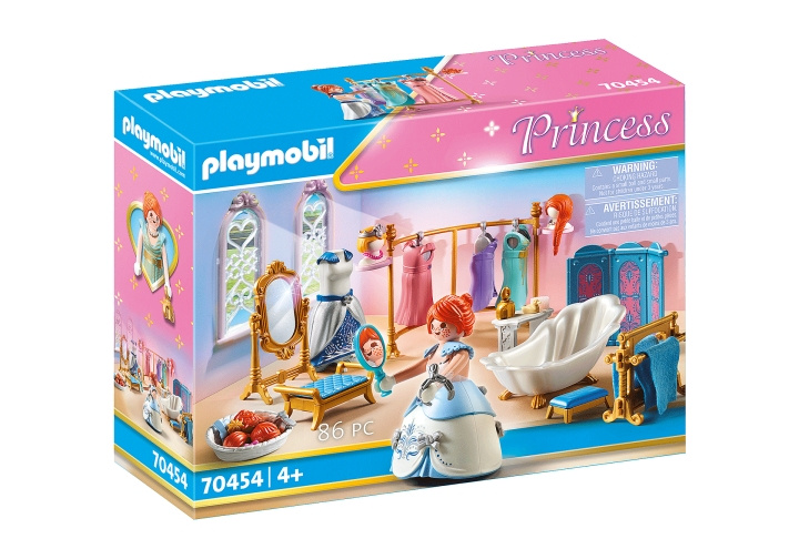 Playmobil Dressing room with bath (70454) in the group TOYS, KIDS & BABY PRODUCTS / Toys / Play set at TP E-commerce Nordic AB (C86712)