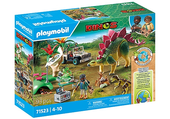 Playmobil Research camp with dinos (71523) in the group TOYS, KIDS & BABY PRODUCTS / Toys / Play set at TP E-commerce Nordic AB (C86720)