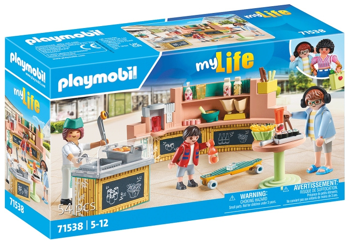 Playmobil Food Lounge (71538) in the group TOYS, KIDS & BABY PRODUCTS / Toys / Play set at TP E-commerce Nordic AB (C86721)