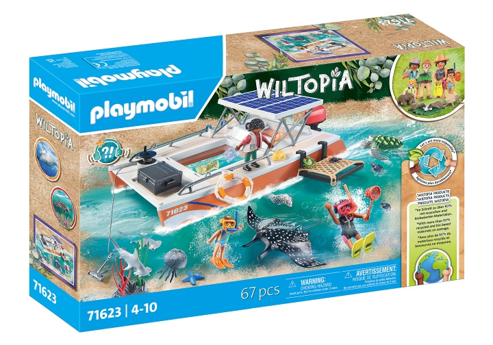 Playmobil Coral Reef examination (71623) in the group TOYS, KIDS & BABY PRODUCTS / Toys / Play set at TP E-commerce Nordic AB (C86723)