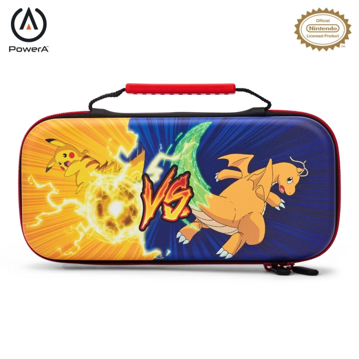 PowerA Protection Case - Pikachu Vs. Dragonit /Nintendo Switch in the group HOME ELECTRONICS / Game consoles & Accessories / Nintendo Switch / Accessories at TP E-commerce Nordic AB (C86727)
