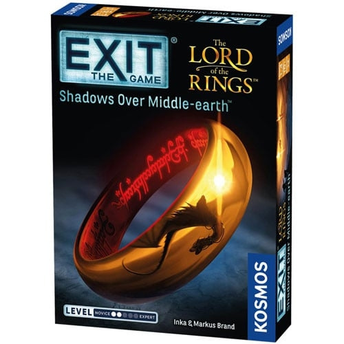 Exit: Escape Room : Lord Of The Rings - Shadows Over Middle-Earth (EN) (KOS1707) in the group TOYS, KIDS & BABY PRODUCTS / Games / Board games at TP E-commerce Nordic AB (C86733)