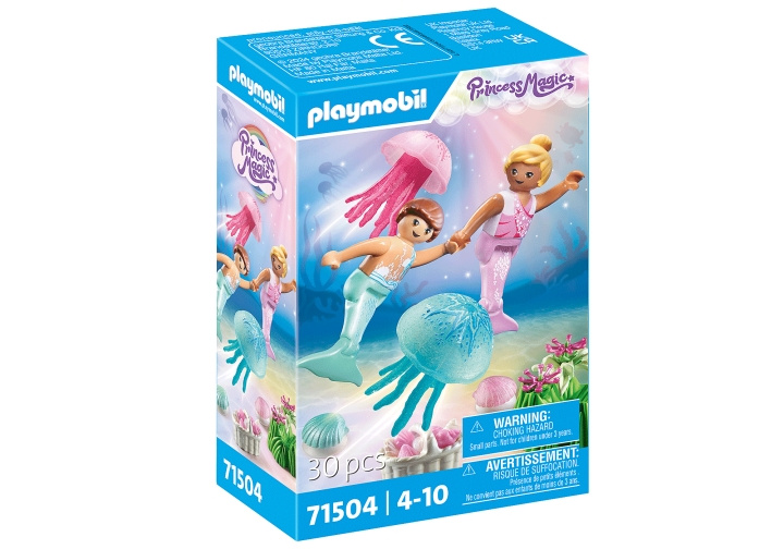 Playmobil Little Mermaids with Jellyfish (71504) in the group TOYS, KIDS & BABY PRODUCTS / Toys / Play set at TP E-commerce Nordic AB (C86736)