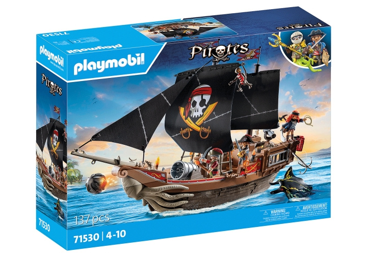 Playmobil Large Pirate Ship (71530) in the group TOYS, KIDS & BABY PRODUCTS / Toys / Play set at TP E-commerce Nordic AB (C86737)