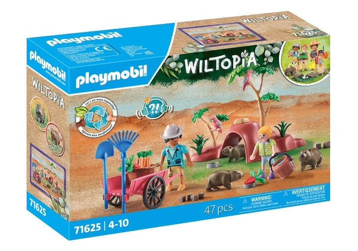 Playmobil Wombat Shelter (71625) in the group TOYS, KIDS & BABY PRODUCTS / Toys / Play set at TP E-commerce Nordic AB (C86738)