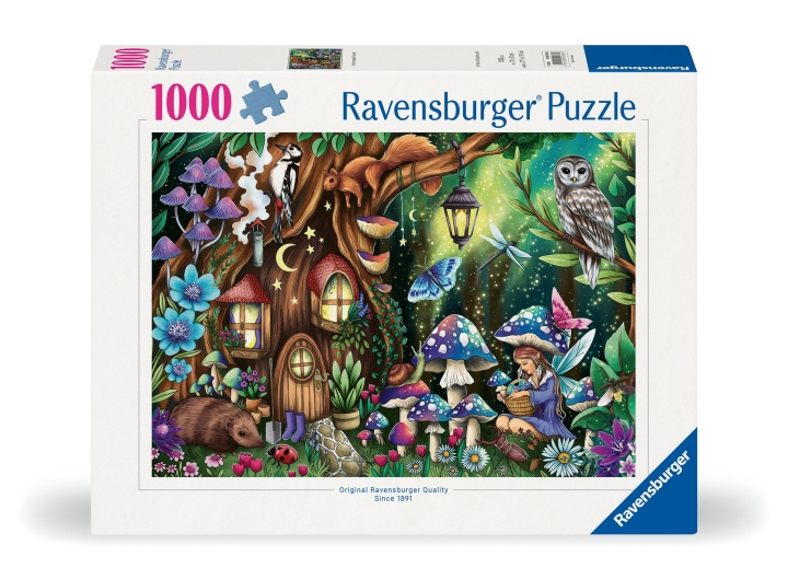 Ravensburger Puzzle In The Magical Forest 1000p (12000786) in the group Sport, leisure & Hobby / Hobby / Puzzle at TP E-commerce Nordic AB (C86744)