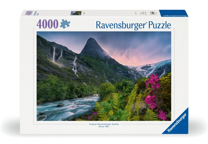 Ravensburger Puzzle Stunning Mountain Vibes 4000p (12000811) in the group Sport, leisure & Hobby / Hobby / Puzzle at TP E-commerce Nordic AB (C86745)