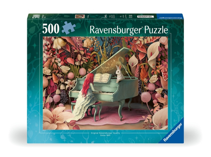 Ravensburger Puzzle Rabbit Recital 500p (12001010) in the group TOYS, KIDS & BABY PRODUCTS / Toys / Kids puzzle at TP E-commerce Nordic AB (C86777)