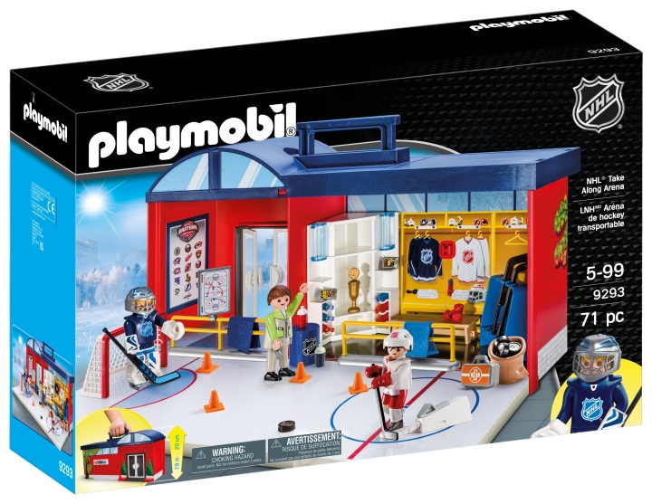 Playmobil NHL Take Along Arena (9293) in the group TOYS, KIDS & BABY PRODUCTS / Toys / Play set at TP E-commerce Nordic AB (C86799)