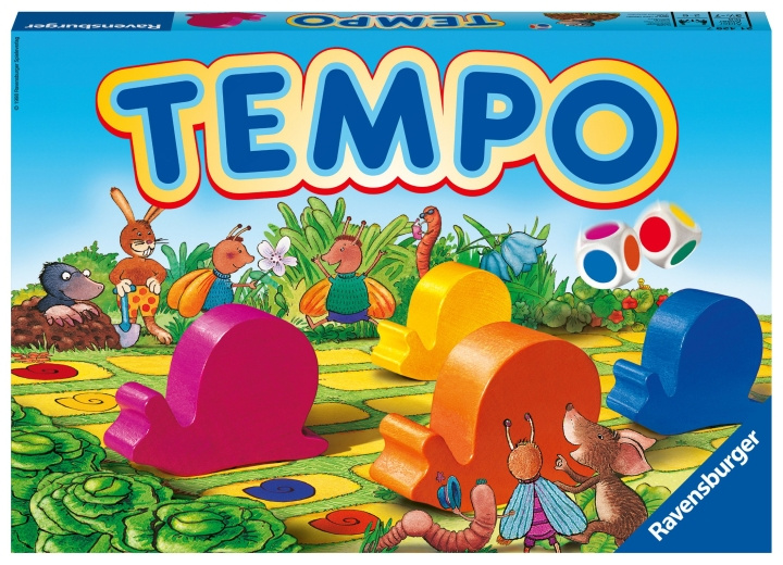 Ravensburger Tempo (10621429) in the group TOYS, KIDS & BABY PRODUCTS / Games / Board games at TP E-commerce Nordic AB (C86801)