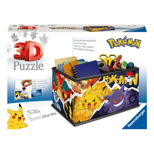 Ravensburger Storage Box Pokémon 216p - (10311546) in the group TOYS, KIDS & BABY PRODUCTS / Toys / Kids puzzle at TP E-commerce Nordic AB (C86806)