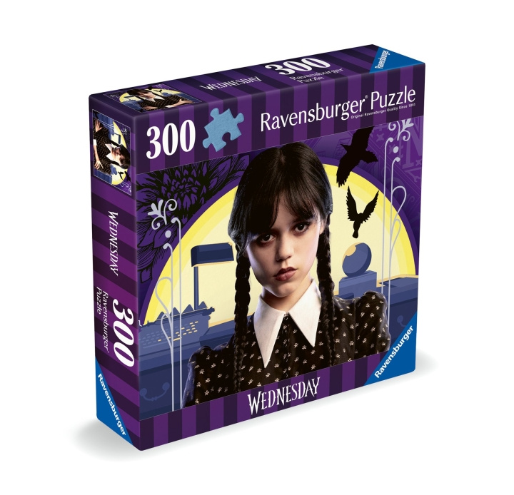 Ravensburger Puzzle Wednesday No Hug Zone 300p (10217575) in the group TOYS, KIDS & BABY PRODUCTS / Toys / Kids puzzle at TP E-commerce Nordic AB (C86809)