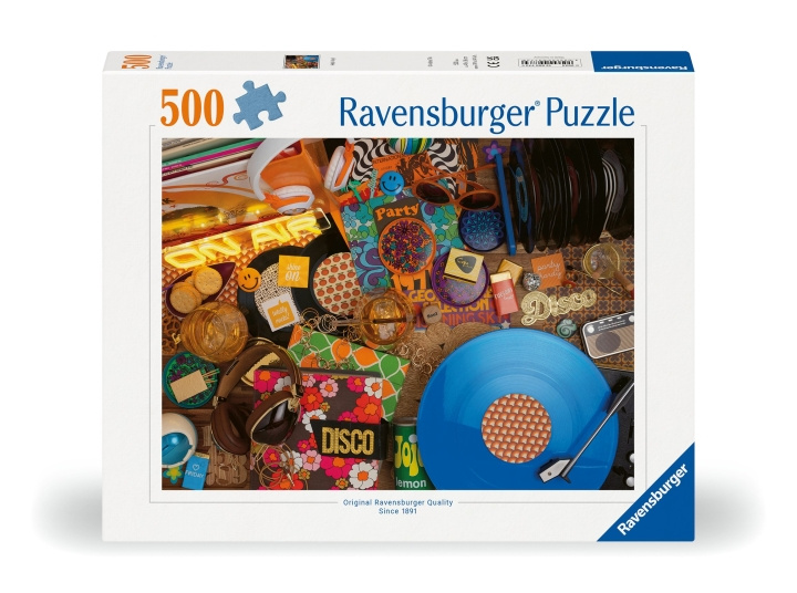 Ravensburger Puzzle Vinyl Is Back 500p (12000773) in the group Sport, leisure & Hobby / Hobby / Puzzle at TP E-commerce Nordic AB (C86810)
